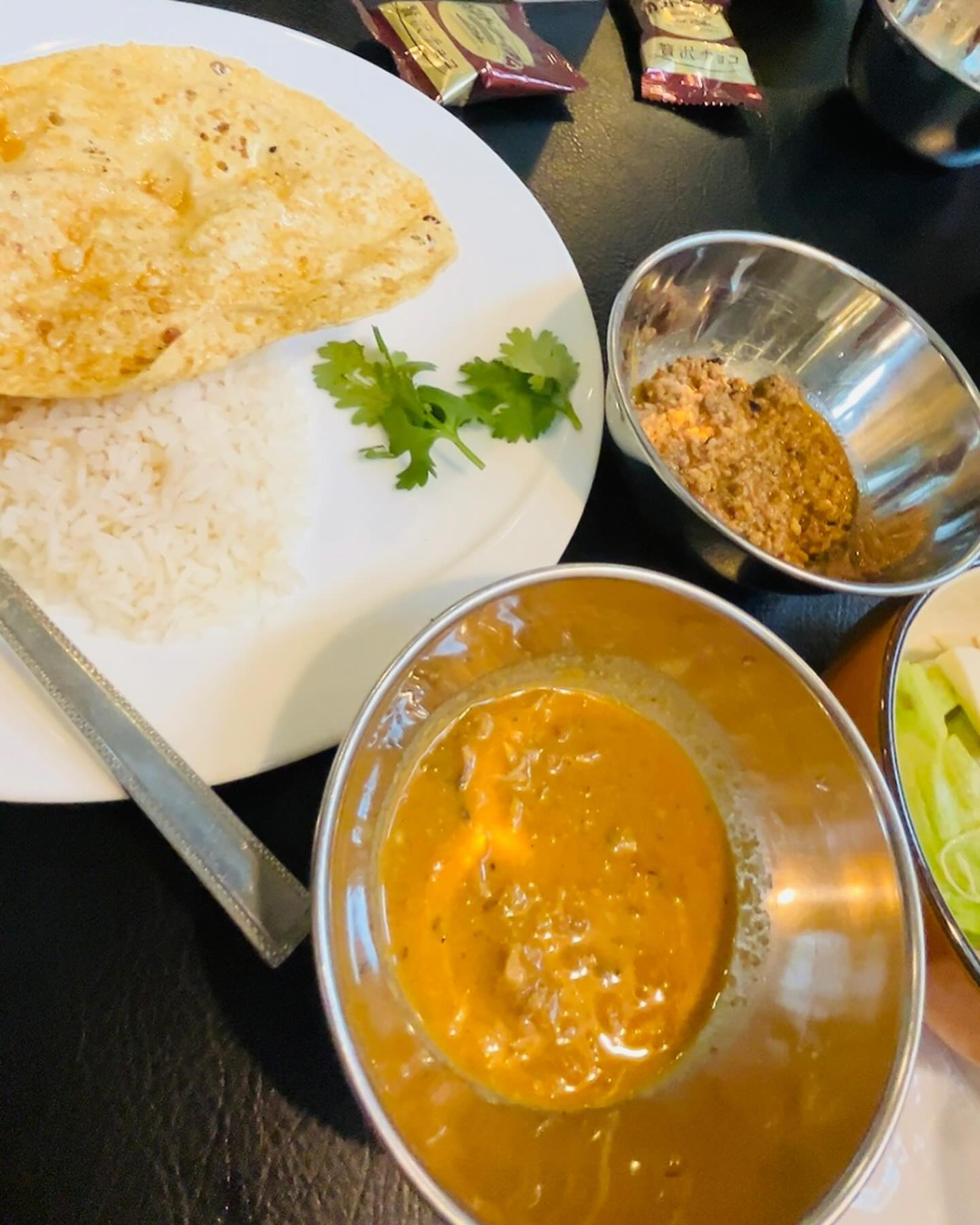 【昨日も今日もカレー🍛😆】