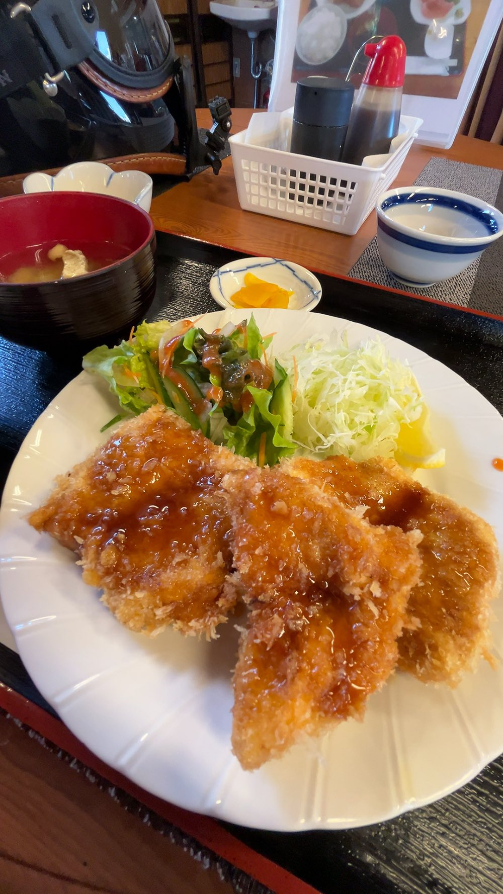 【アジフライが