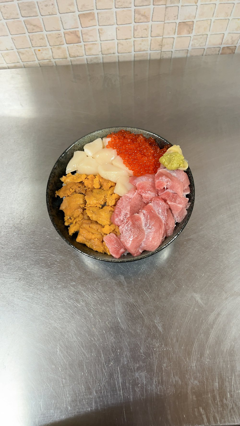 【アジフライが