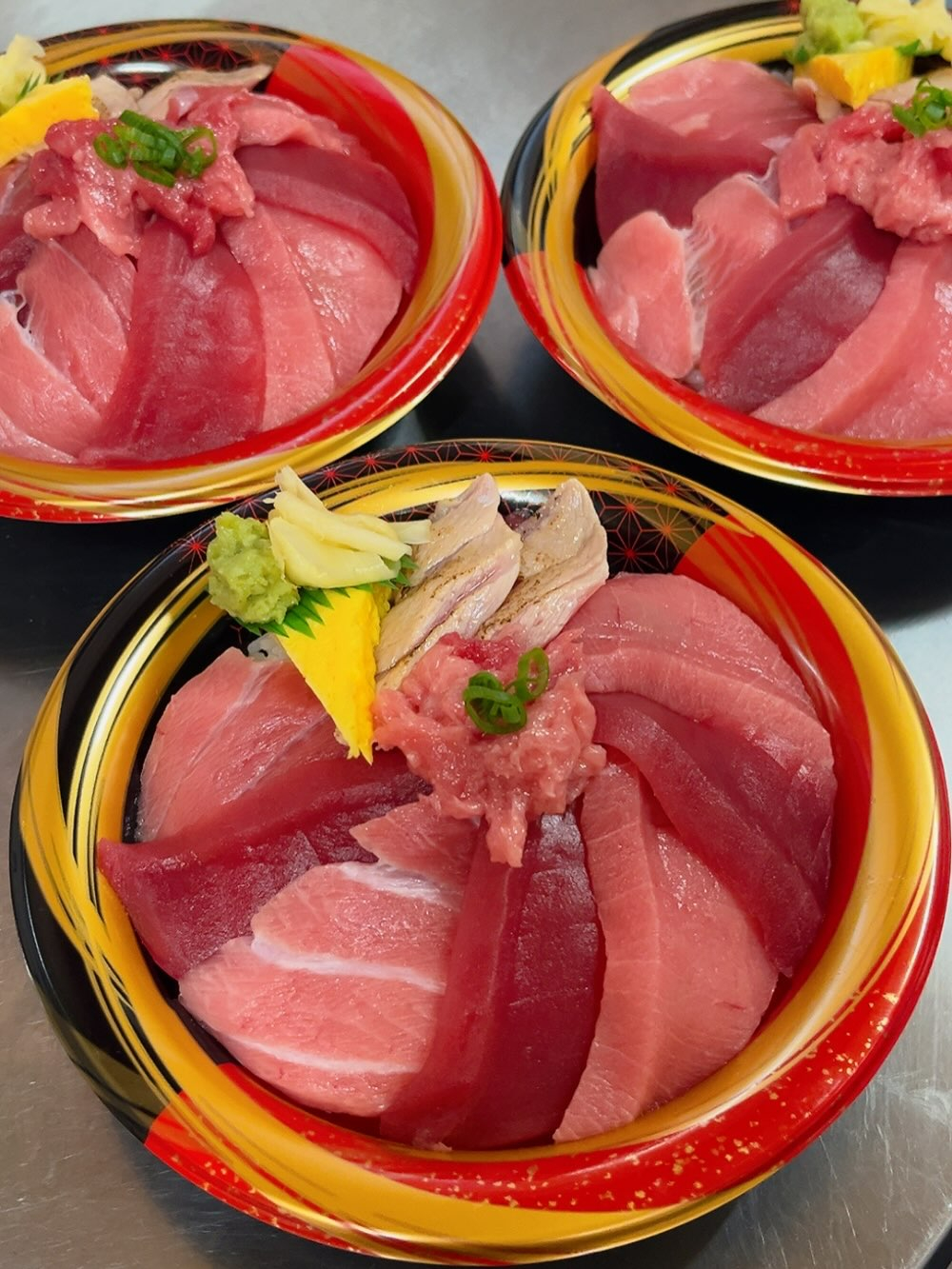 市場休と仕入れの関係（どんぶり屋まぐろ大将）