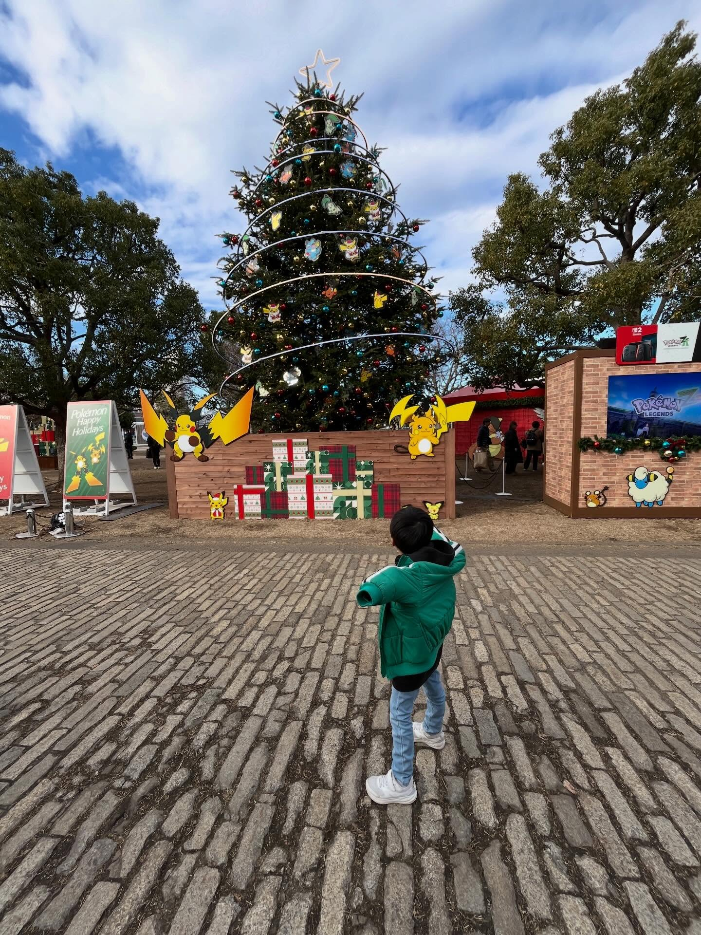 【神様からのクリスマスプレゼント】