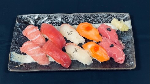 本日最終〆となります（どんぶり屋まぐろ大将）