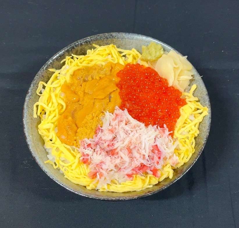 どんぶり屋まぐろ大将の特典の一つです（どんぶり屋まぐろ大将）