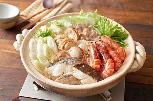 寒い日お鍋？（どんぶり屋まぐろ大将）