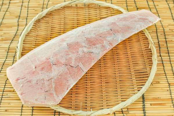 ある意味希少部位です（どんぶり屋まぐろ大将）