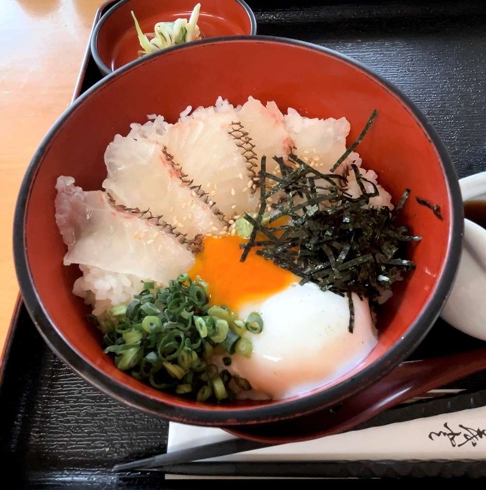 月一ランチ会は鯛めし！（どんぶり屋まぐろ大将）