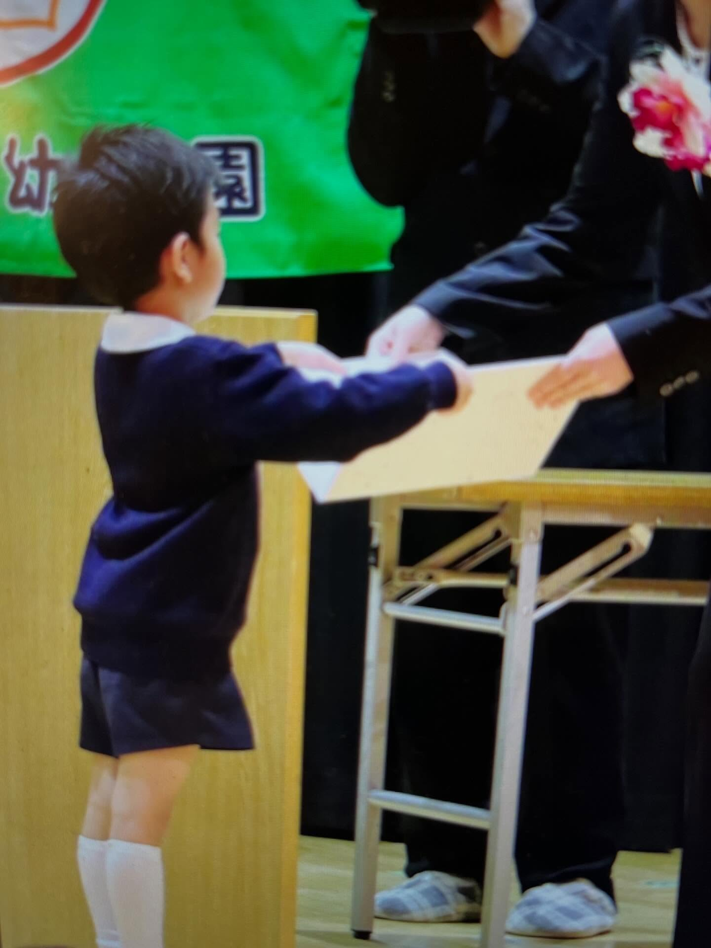 【卒園👏👏👏】