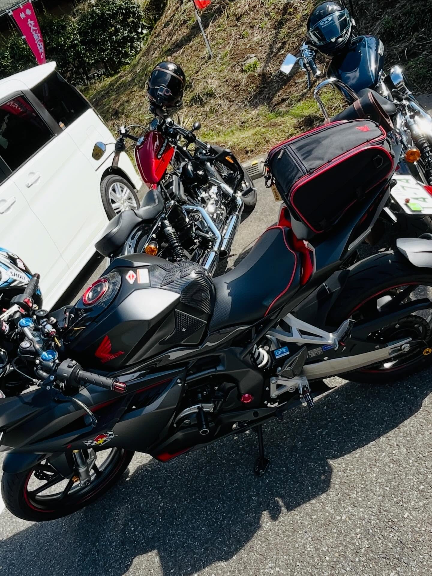 【常連様とツーリングでした🙏】