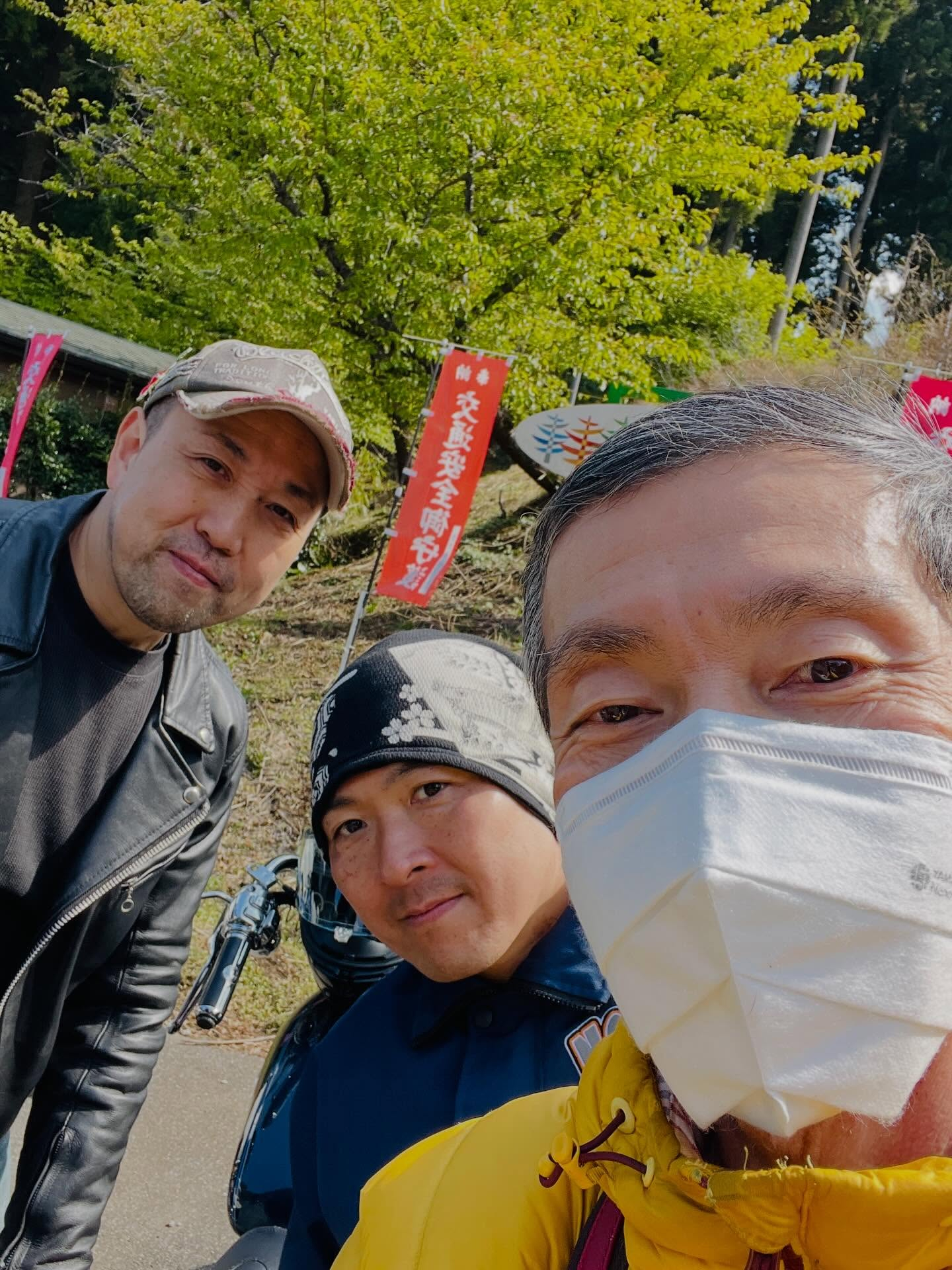 【常連様とツーリングでした🙏】