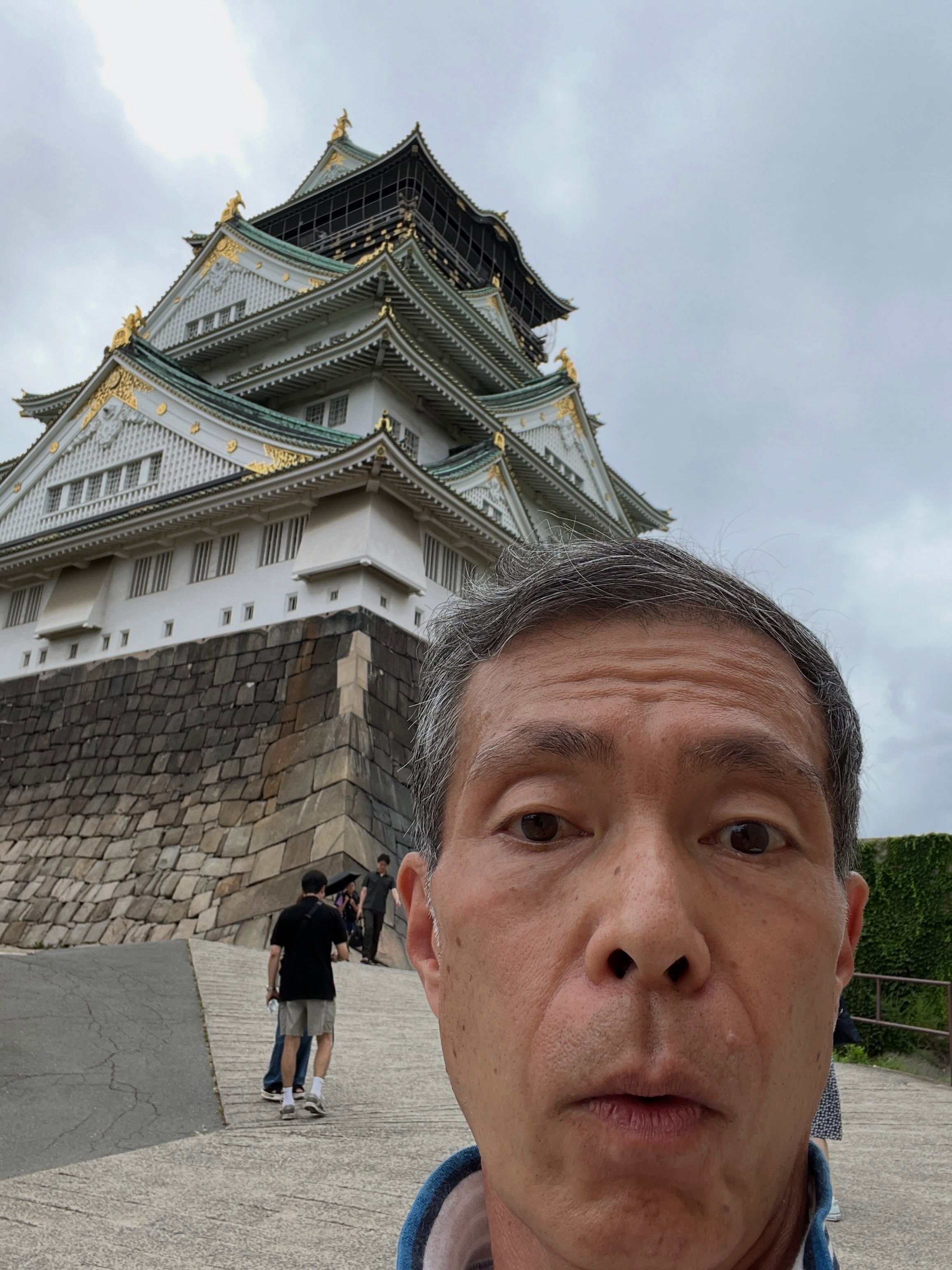 【久しぶりの大阪京都】