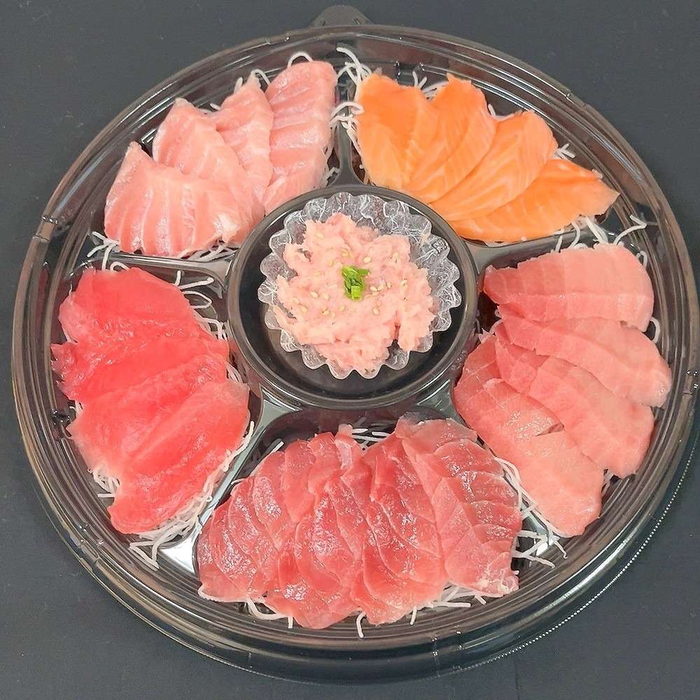 ★おせちとクリスマスのチラシ作り★（どんぶり屋まぐろ大将）
