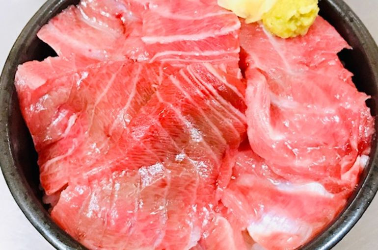 神奈川　川崎　海鮮丼　マグロ丼　どんぶり屋まぐろ大将