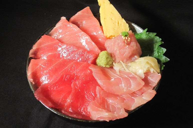 神奈川　川崎　海鮮丼　マグロ丼　どんぶり屋まぐろ大将