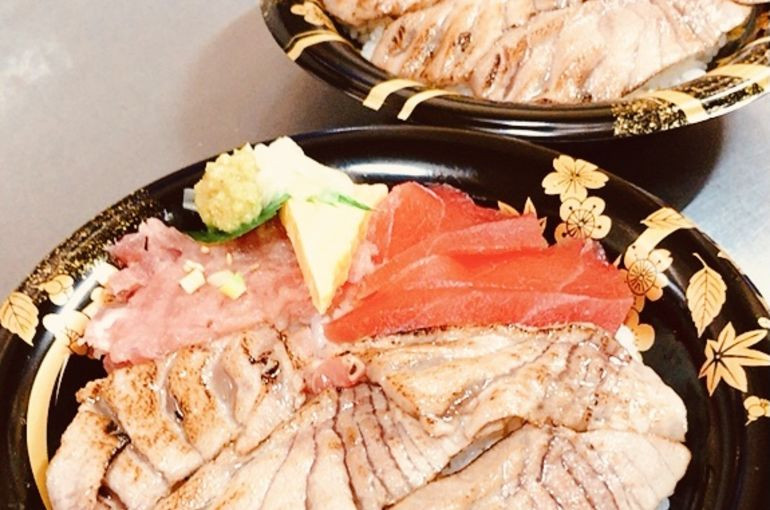 神奈川　川崎　海鮮丼　マグロ丼　どんぶり屋まぐろ大将