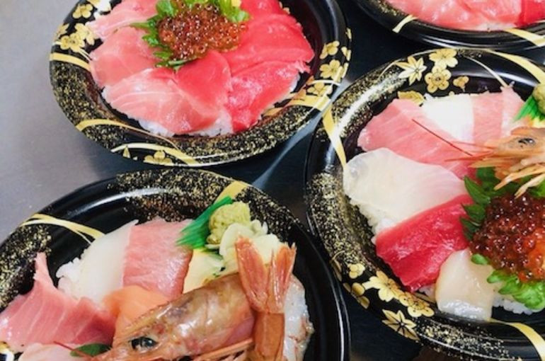 神奈川　川崎　海鮮丼　マグロ丼　どんぶり屋まぐろ大将