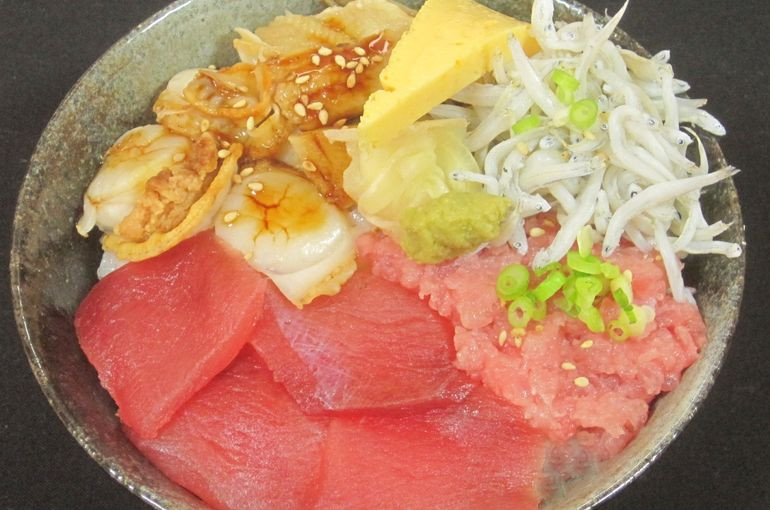 旬鮮5色丼