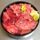 ★月１ランチ会来週18（月）です！肉食べマッスル！（どんぶり屋まぐろ大将）