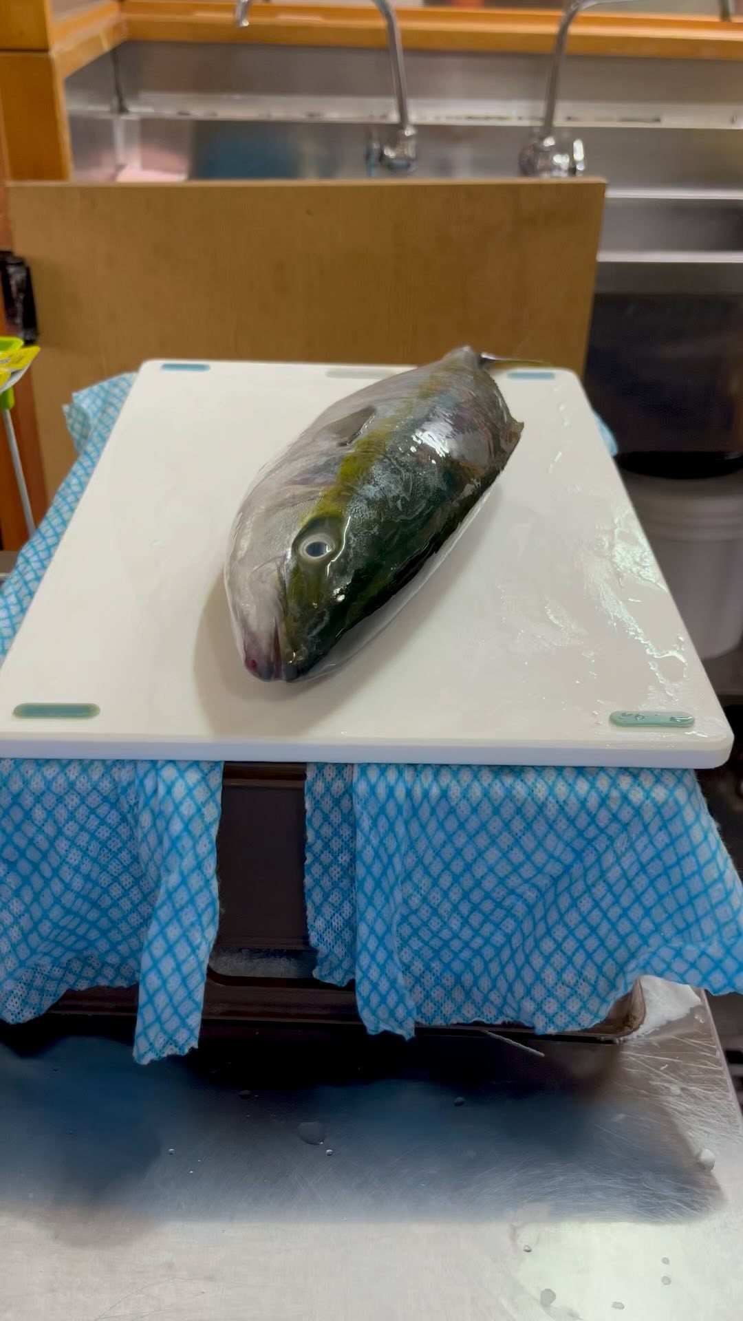 いなだ3枚おろし