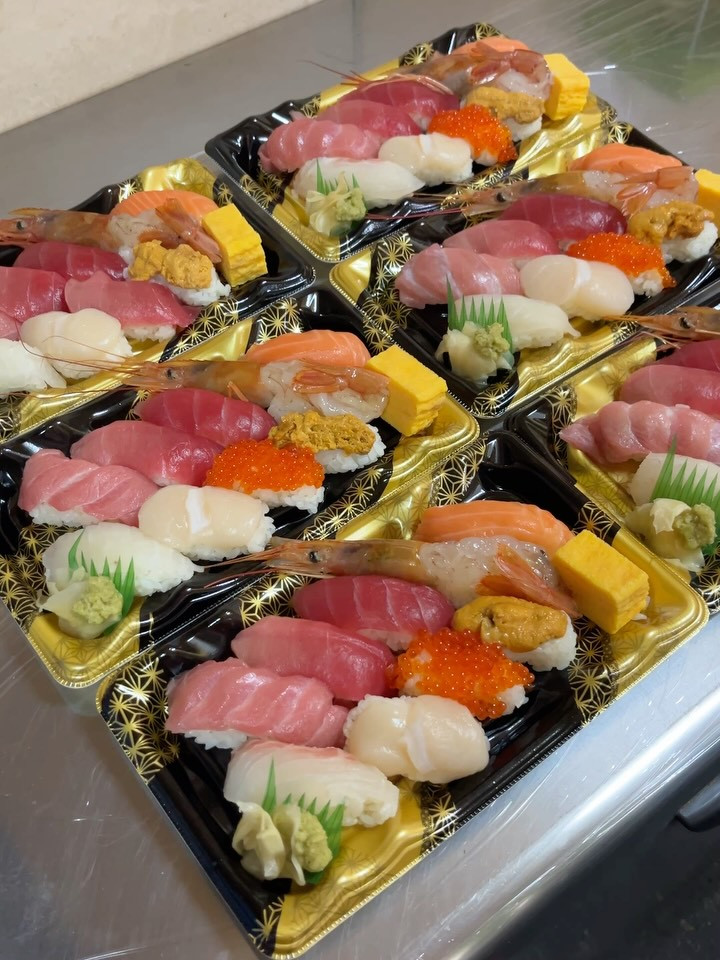 デリバリーサービスその２（どんぶり屋まぐろ大将）