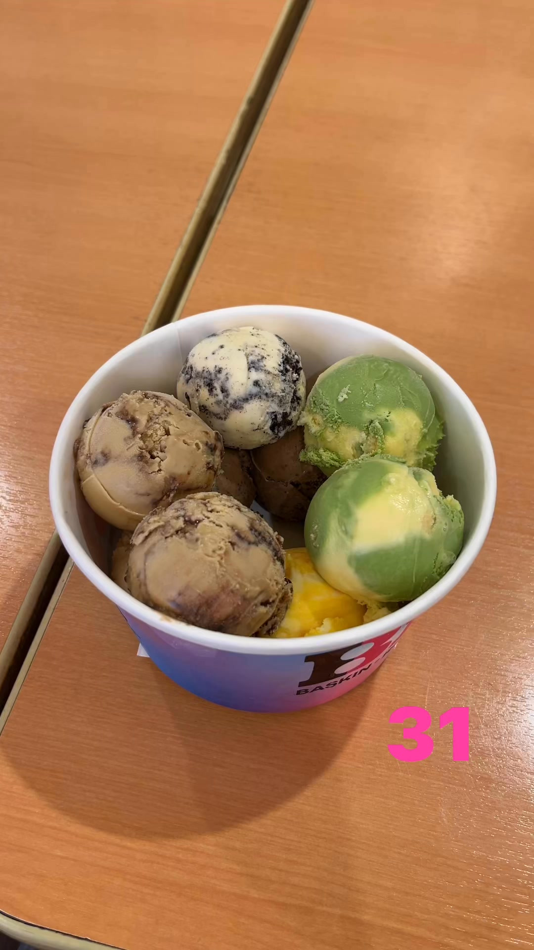 31 #サーティーワン #アイス