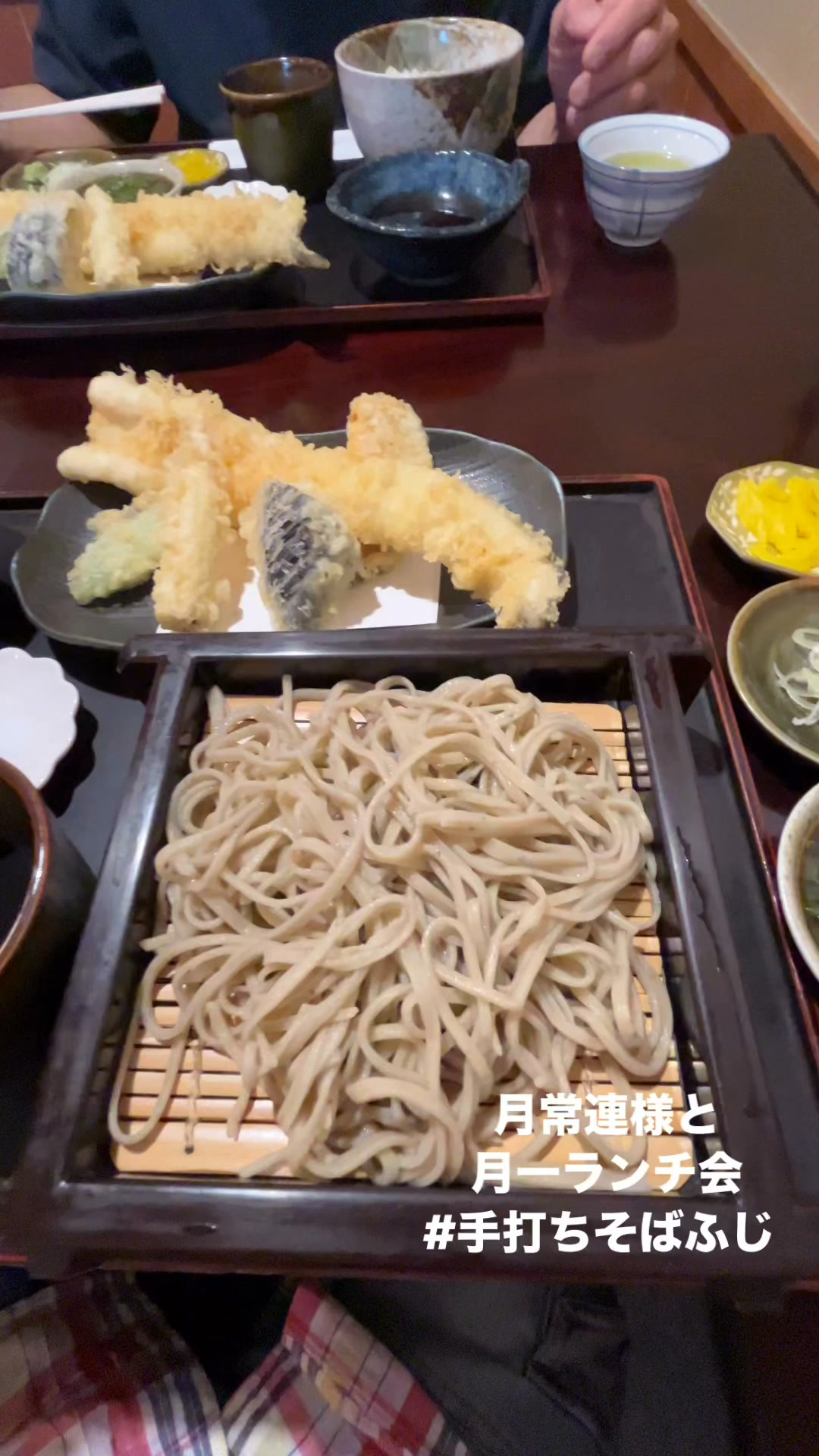 常連様と月一ランチ会