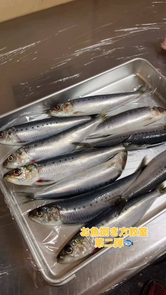 お魚捌き方教室