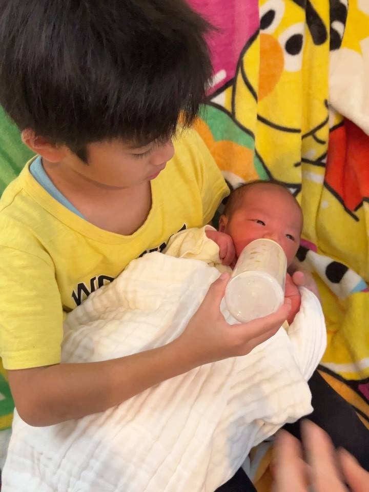 【里帰り😊】